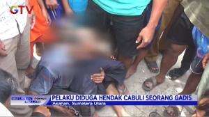 Pria Paruh Baya Nyaris Diamuk Warga Pasca Diduga Mencabuli Gadis