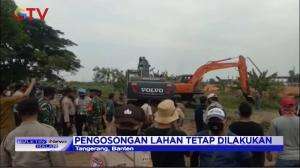 Ricuh Pembangunan Tol Jorr 2, Pria Diduga Bersenjata Api Halangi Alat Berat Proyek