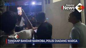 Tangkap Buronan Bandar Narkoba
