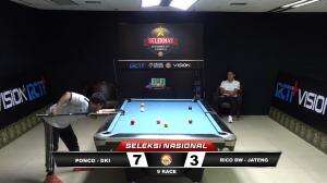 Recap Match Ponco DKI Vs Rico DW Jateng