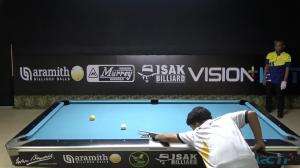 Recap Match Irsal Jabar Vs Ponco DKI