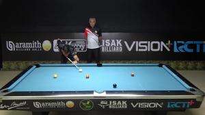 Recap Match Irsal Jabar Vs Punguan Sumut