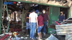 Kebakaran Hebat Toko Elektronik Di Surabaya Satu Keluarga Tewas