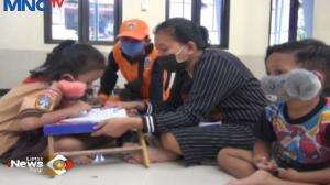 Petugas PPSU Sisihkan Pendapatan Untuk Membuat Fasilitas Belajar