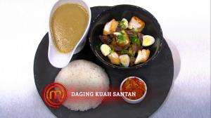 Daging Kuah Santan Ala Faiz - MasterChef Season 7