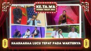 Di Jamin Lucu 1000%, Gak Ada Celah Buat Nafas - KE.TA.WA Eps.1