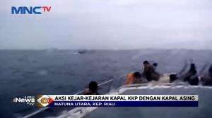 Tangkap Kapal Asing di Natuna Utara