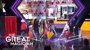 Penampilan Menggemaskan Dari Vellin