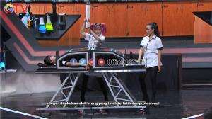 Penampilan Chika Princiska Sangat Menegangkan