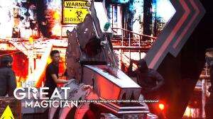 Penampilan Menegangkan Dari Chika