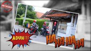 Lagi Syuting, Si Adek Malah Jalan-Jalan