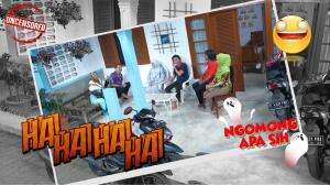 Bukannya Syuting Malah Ketawa-Ketawa