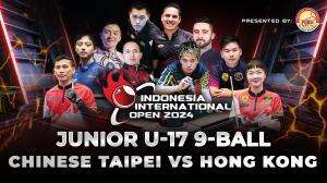 Indonesia International Open 2024 Junior U-17 Chinese Taipei (Lin Chen Yen) vs Hongkong (Wan Kwok Ho)
