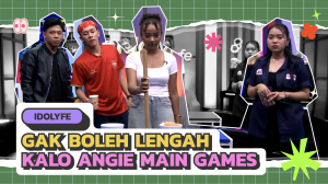 GAK BOLEH LENGAH KALO ANGIE MAIN GAMES