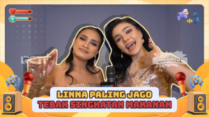 Linna Paling Jago Tebak Singkatan Makanan