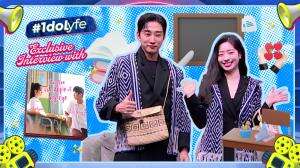 #IDOLYFE Exclusive Interview With Jinyoung & Dahyun