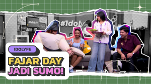 FAJAR DAY JADI SUMO!