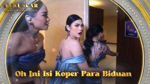 Oh ini Isi koper Biduan