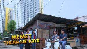Memet Pamer Akting Di Depan Dewi - Memet Terlanjur Kaya Ep 07