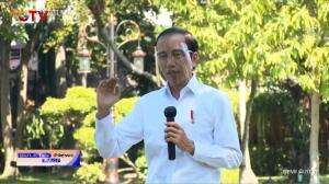 Presiden Jokowi Optimis Vaksin Virus Covid-19 Bisa Segera Direalisasikan