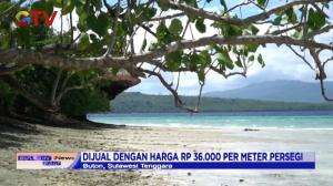 Viral di Situs Internet, Pulau Dijual Dengan Harga Murah