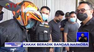 Kakak Beradik Yang Menjadi Bandar Sabu Ditangkap Polisi