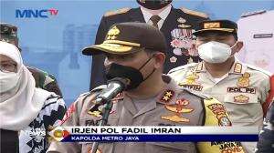 Polda Metro Jaya Bentuk Tim Gabungan Pemburu Covid - 19