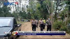 Melawan, Begal Sadis di Surabaya Tewas Ditembak Polisi