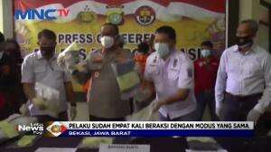 Pembunuh Pemulung di Bekasi Diringkus Polisi