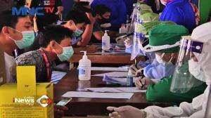 150 Pedagang di Pasar Pramuka Ikuti Rapid Test