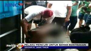 Gagal Maling Di Perumahan TNI AL Habis Dikeroyok Massa