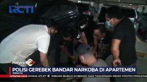Polisi Berhasil Menangkap Bandar Narkoba Di Apartemen
