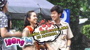 Cie Jadi Salah Tingkah