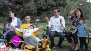 Aksi Lucu Anak Kecil Alami Demam Panggung