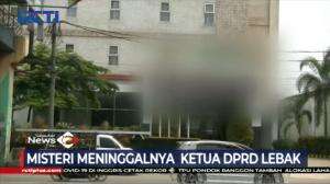 Ketua DPRD Lebak Banten Ditemukan Meninggal di Hotel