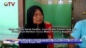 Tega, Anak Polisikan Ibu Kandung Atas Penggelapan Motor