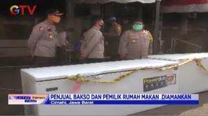 Polisi Tangkap Tukang Bakso Pengoplos Daging Celeng di Cimahi, Jawa Barat