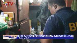 Polisi Tangkap Peracik Home Industri Liquid Vape dan Tembakau Gorila Isi Narkoba