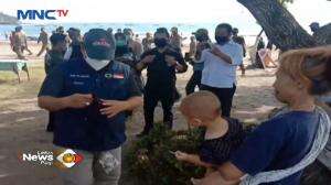 Wisatawan Padati Pantai Pangandaran