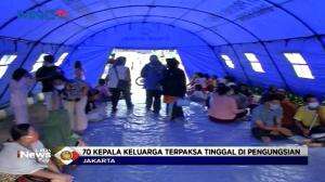 Puluhan Rumah di Sunter Hangus Terbakar, Satu Orang Tewas