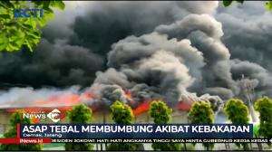 Dua Gudang Penyimpanan Barang Elektronik Terbakar