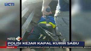 Polisi Ringkus Penyelundupan Sabu Antar Negara di Perairan Riau