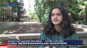 Guru Berpenampilan Nyentrik