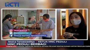 MNC Peduli Berbagi Untuk Tenaga Medis Pademangan