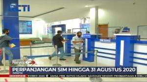 Batas Dispensasi Perpanjangan SIM di Jakarta Hingga 31 Agustus 2020