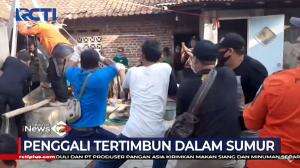 Evakuasi Penggali Tertimbun Longsor Dalam Sumur di Ponorogo Alami Kendala