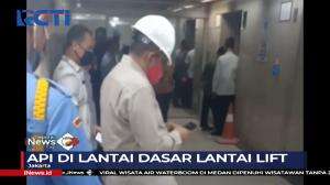 Lift Gedung DPR RI Kebakaran Saat Pengerjaan Proyek