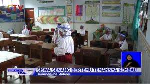 Pelaksanaan Belajar Tatap Muka, Sekolah Terapkan Prokes Ketat