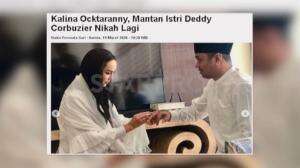 Kontroversi Kehidupan Rumah Tangga Kalina