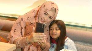 Meggy Rayakan Ulang Tahun Anak, Kiwil Tak Datang